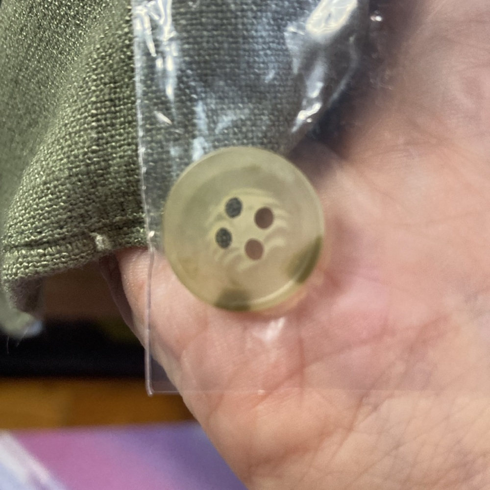 HEM & THREAD Sage Green Button-Down Vest - Picture 8 of 8